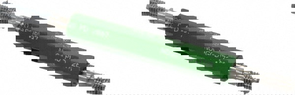 Plug Thread Gage: #10-32 Thread, 3B Class, Double End, Go & No Go